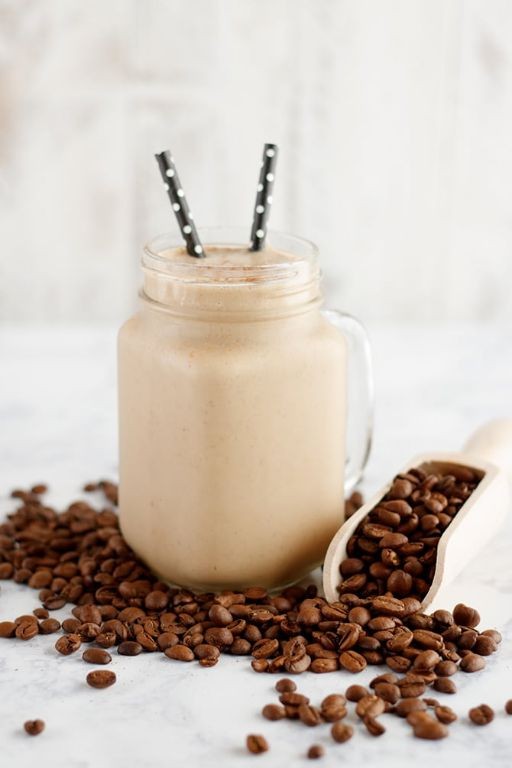 Banana Espresso Protein Shake