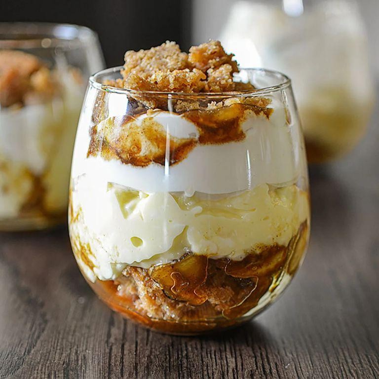 Banana Foster Vanilla Pudding
