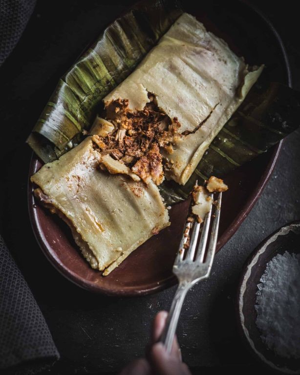 Banana Leaf Tamales