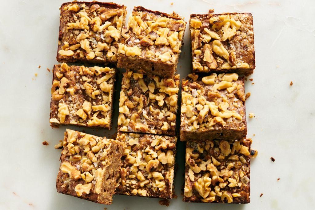 Banana Nut Cereal Bars