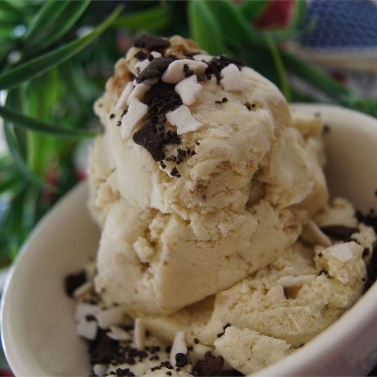 Banana Nut Ice Cream