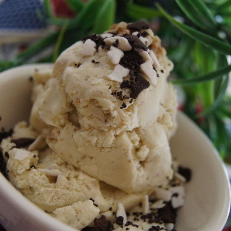 Banana Nut Ice Cream