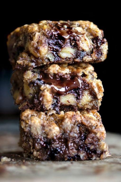 Banana Nut Magic Bars