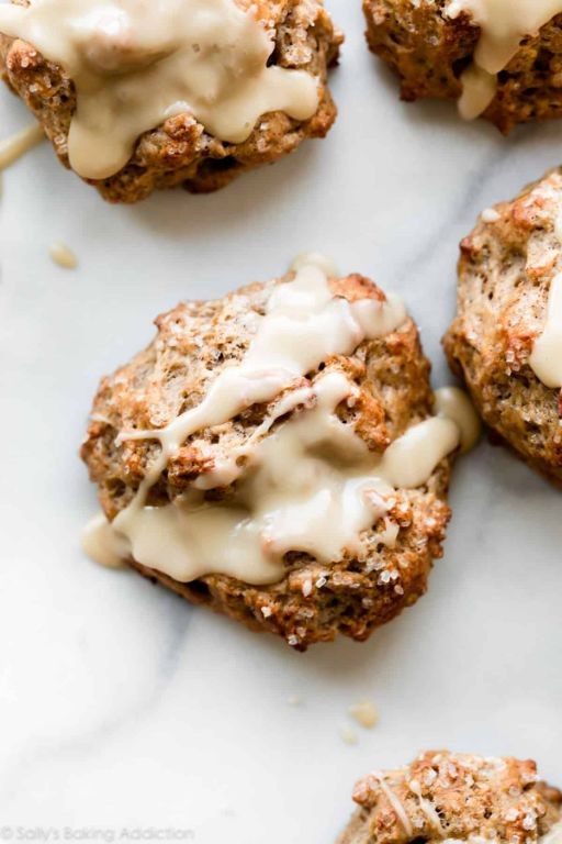 Banana Nut Scones