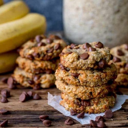 Banana Oat Cookies