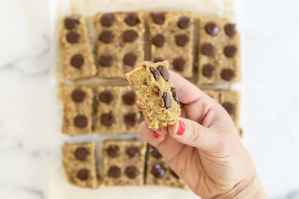Banana Oatmeal Toddler Bars