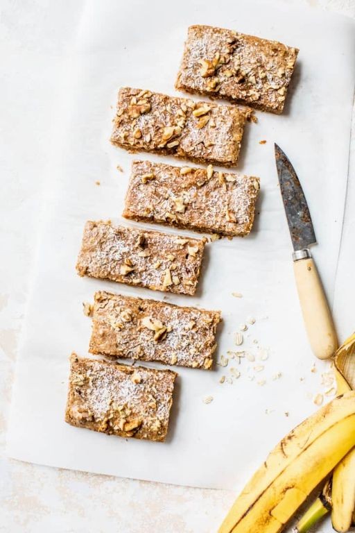 Banana Protein Energy Bars