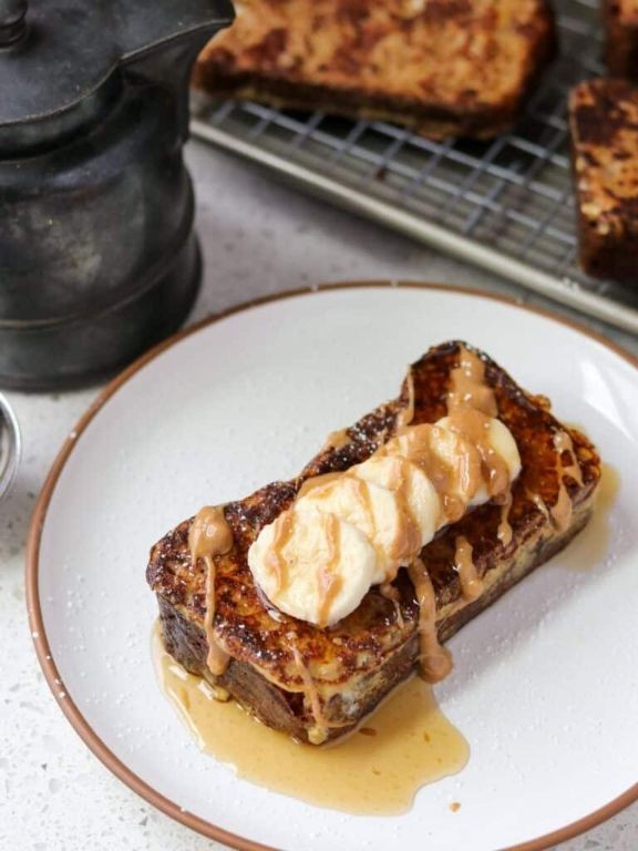 Banana Protein French Toast