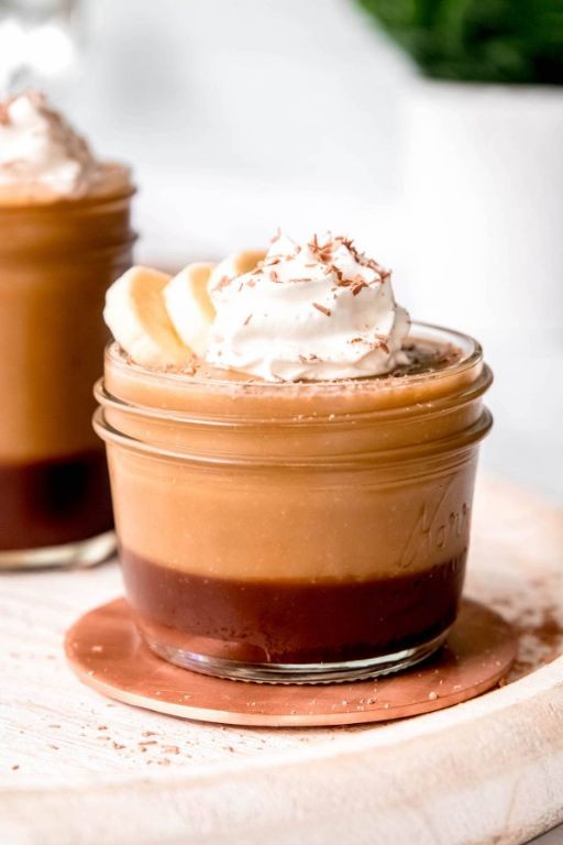 Banana Pudding Coffee Jelly