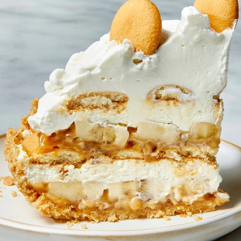 Banana Pudding Pie