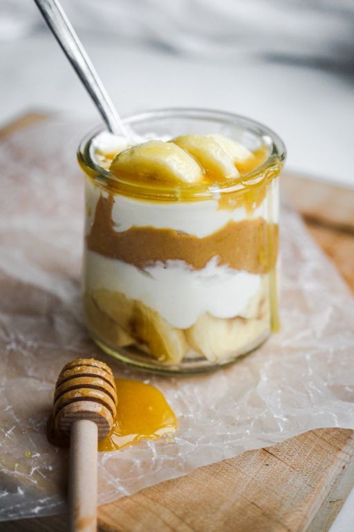 Banana Yogurt Parfait