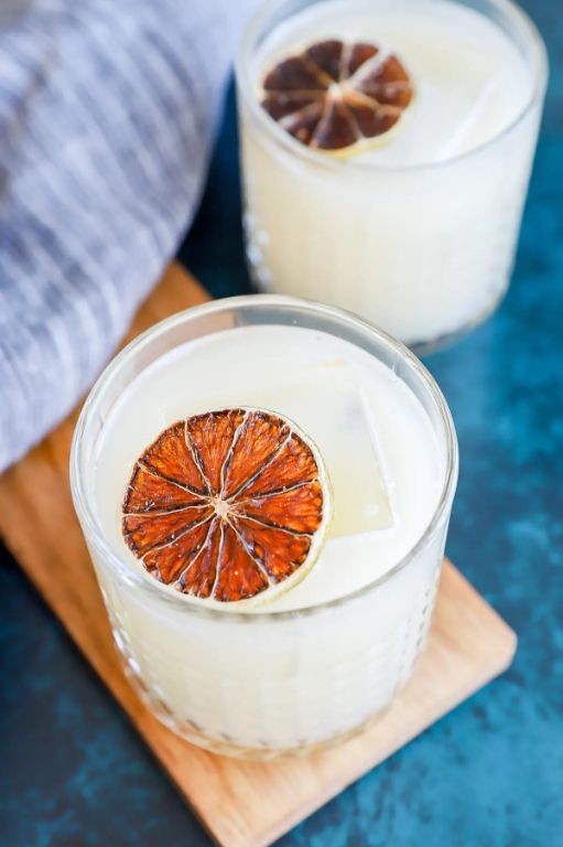 Banana Yogurt Soju Shake