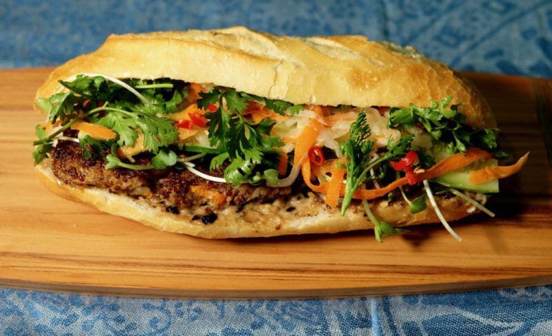 Banh Mi Chay (Vietnamese Vegetarian Sandwich)