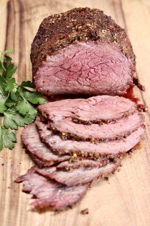 Barbecue Glazed Rump Roast