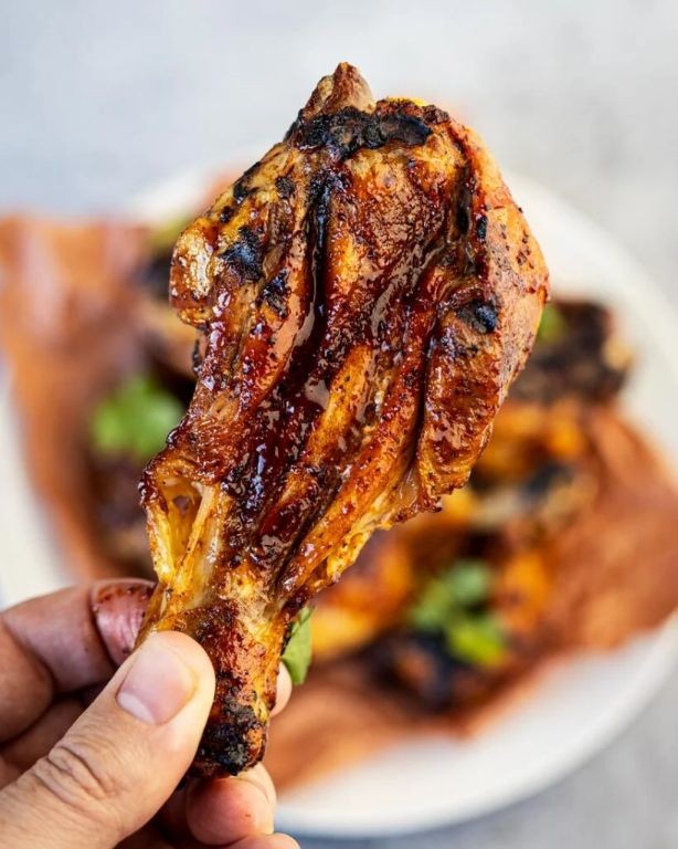 Barbecue Split Chicken Drumsticks