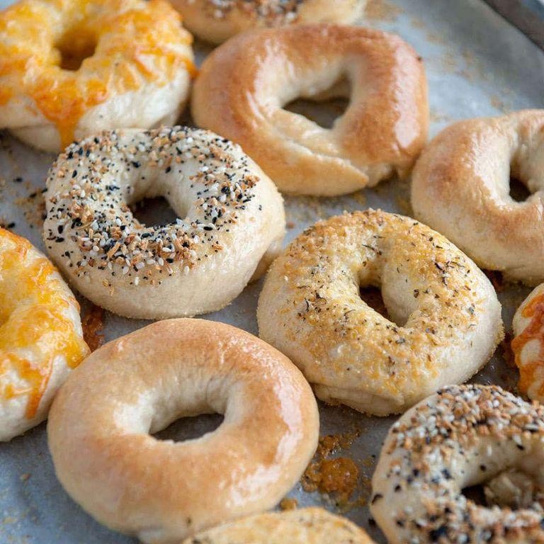 Basic Bagel Dough