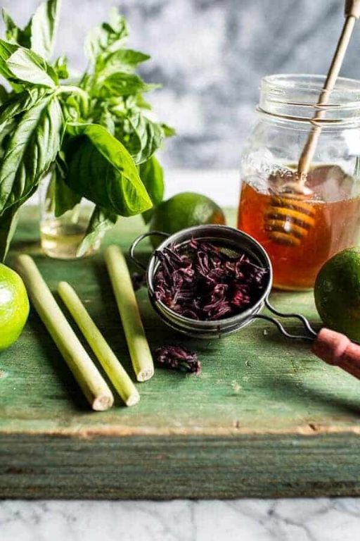 Basil Lemongrass Tea