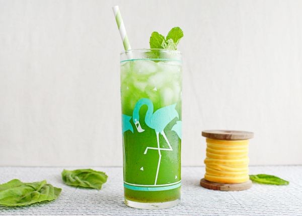 Basil Mint Mojito