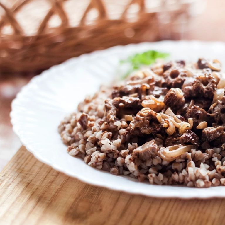 Beef Bourguignon Risotto with Creamy Arborio Rice