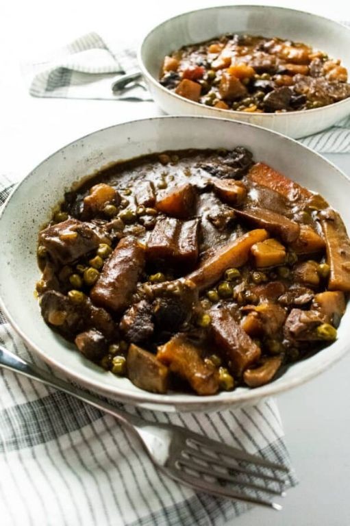 Beef Bourguignon with a Twist of Balsamic Vinegar