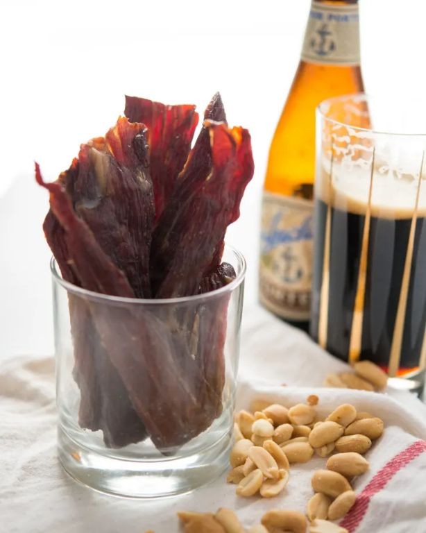 Beef Jerky with Birch Bark Spices