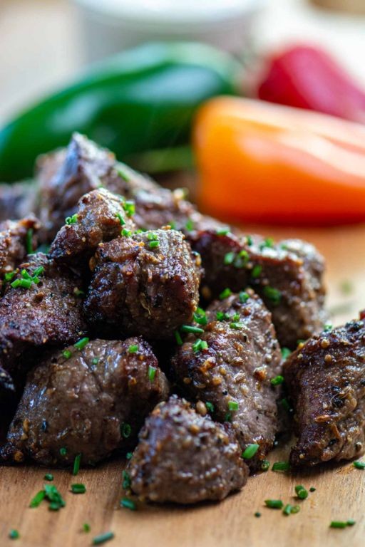 Beef Tips in Creamy Horseradish Sauce