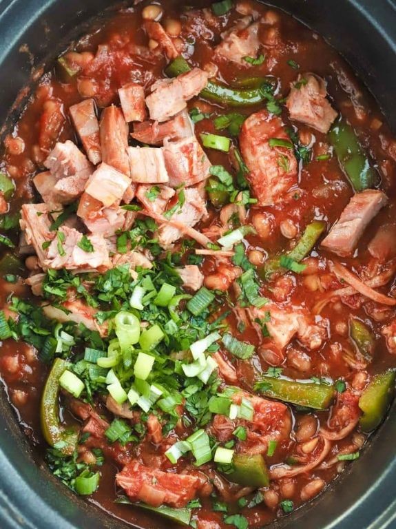 Beef and Bean Campfire Stew