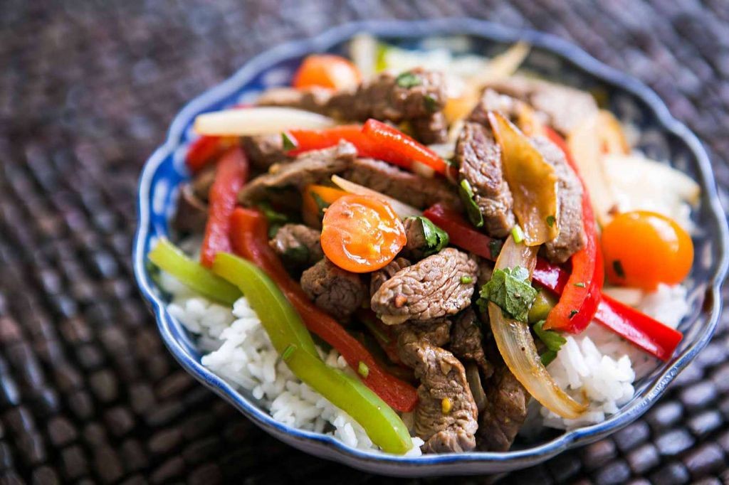 Beef and Bell Pepper Stir-Fry
