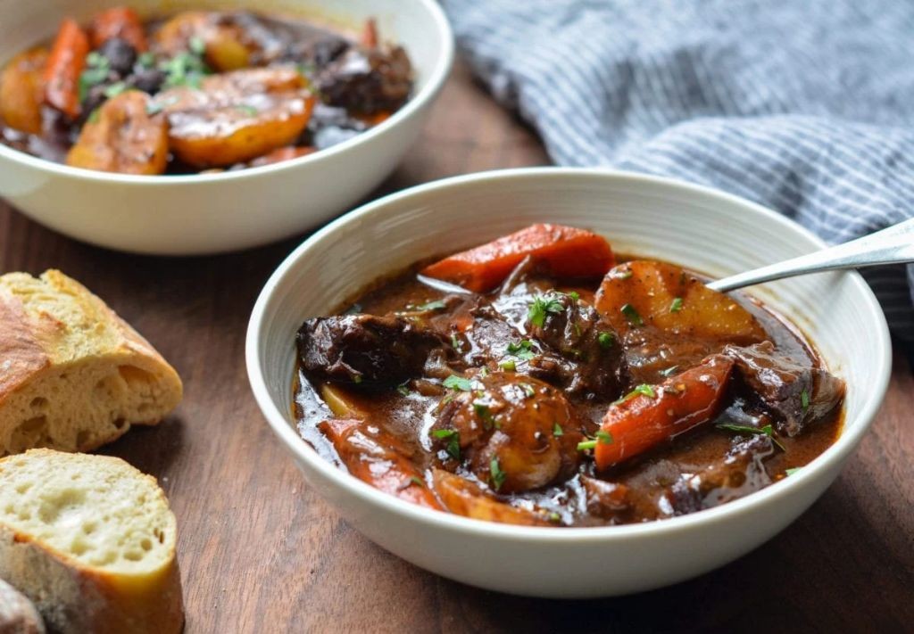 Beef and Carrot Stew