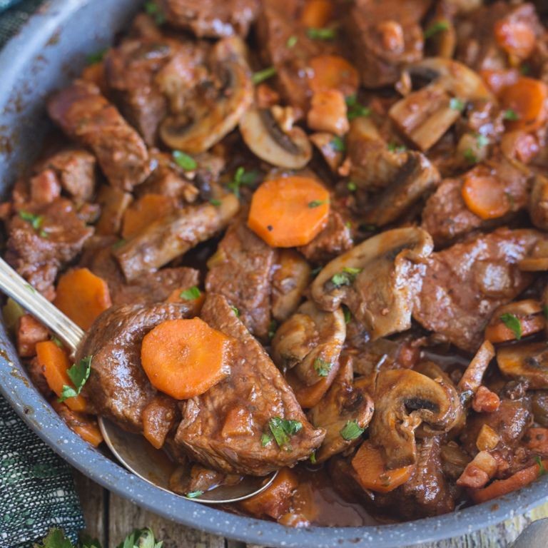 Beef and Mushroom Hotdish