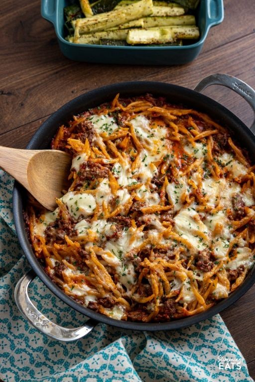 Beef and Roasted Red Pepper Pasta