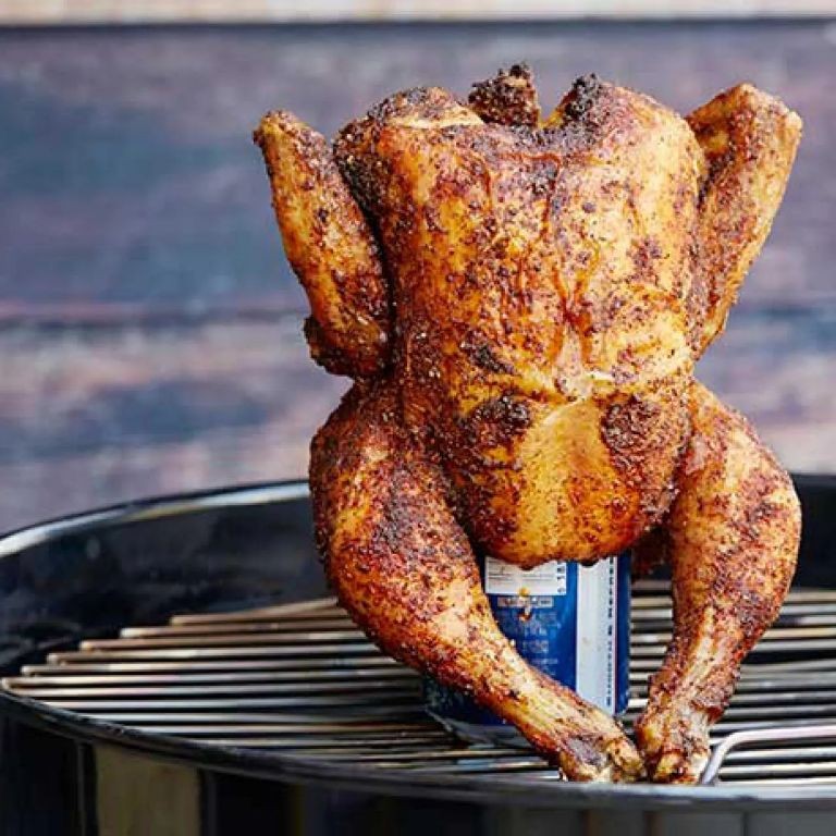 Beer-Can Chicken