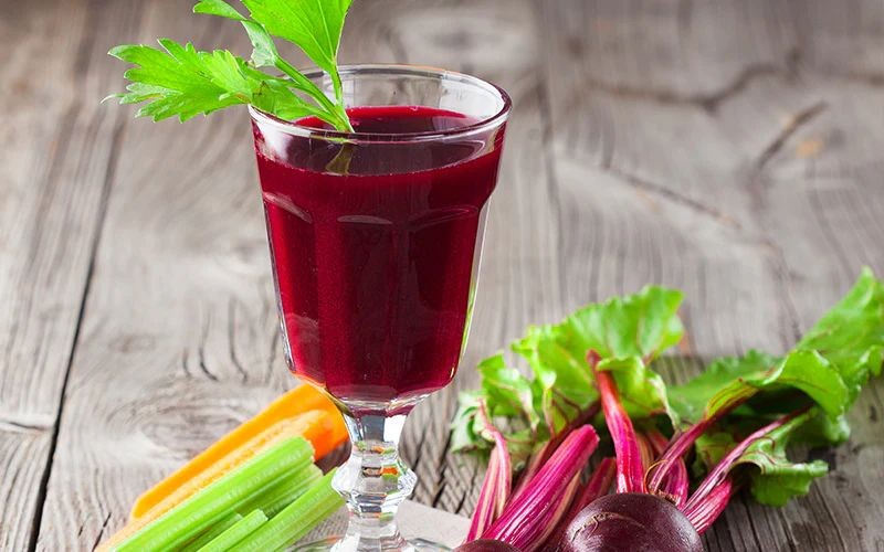 Beetroot Carrot Ginger Detox Blast