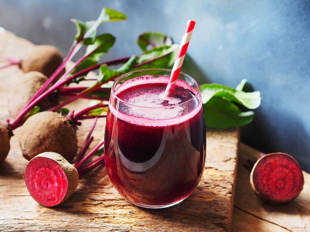 Beetroot Pineapple Detox Juice
