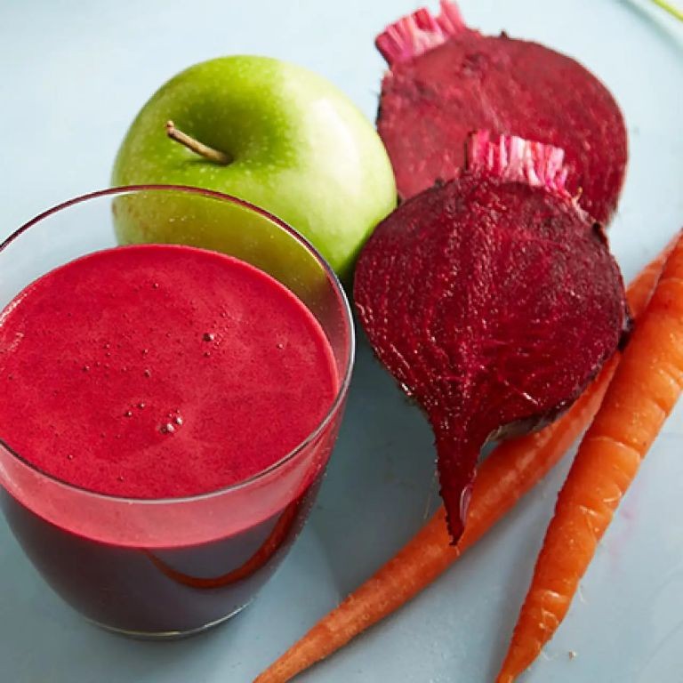 Beetroot and Carrot Cleansing Juice