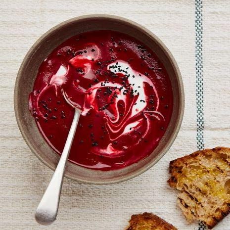 Beetroot and Ginger Detox Soup