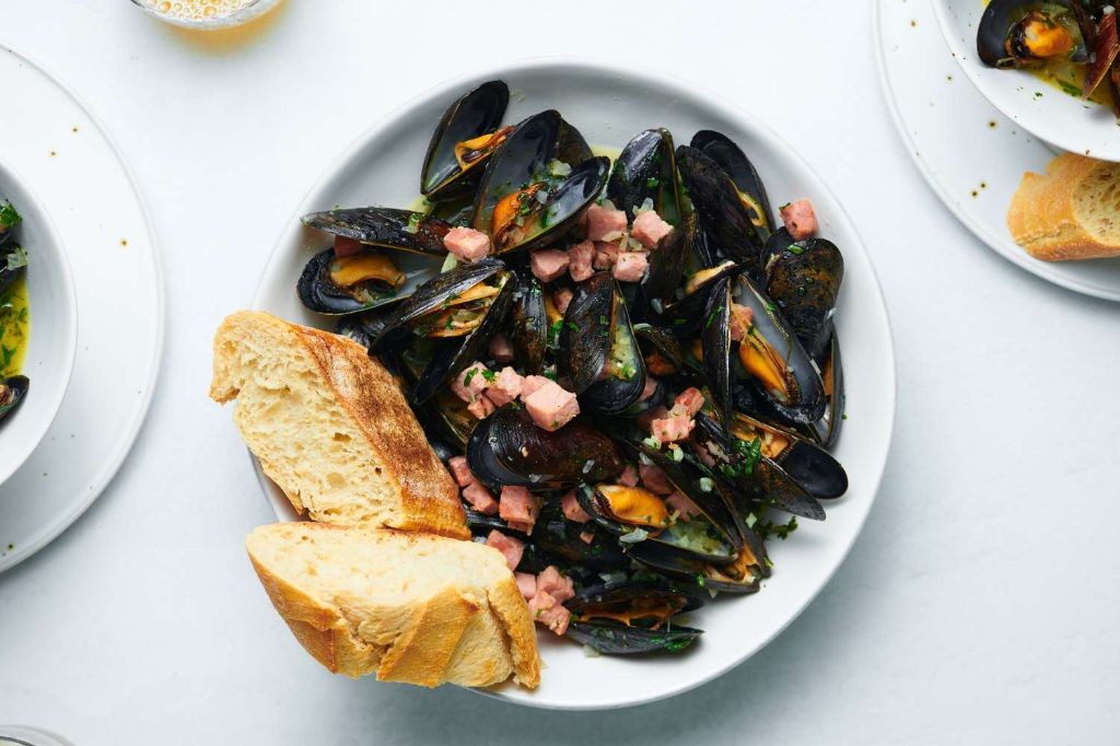 Belgian Beer Mussels