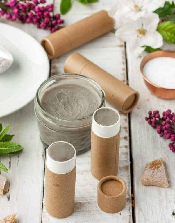 Bentonite Clay and Coconut Oil Deodorant