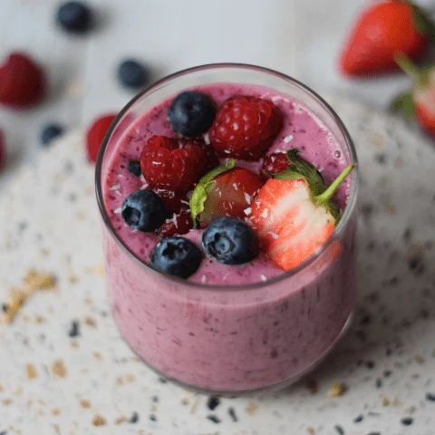 Berry Blast Antioxidant Juice