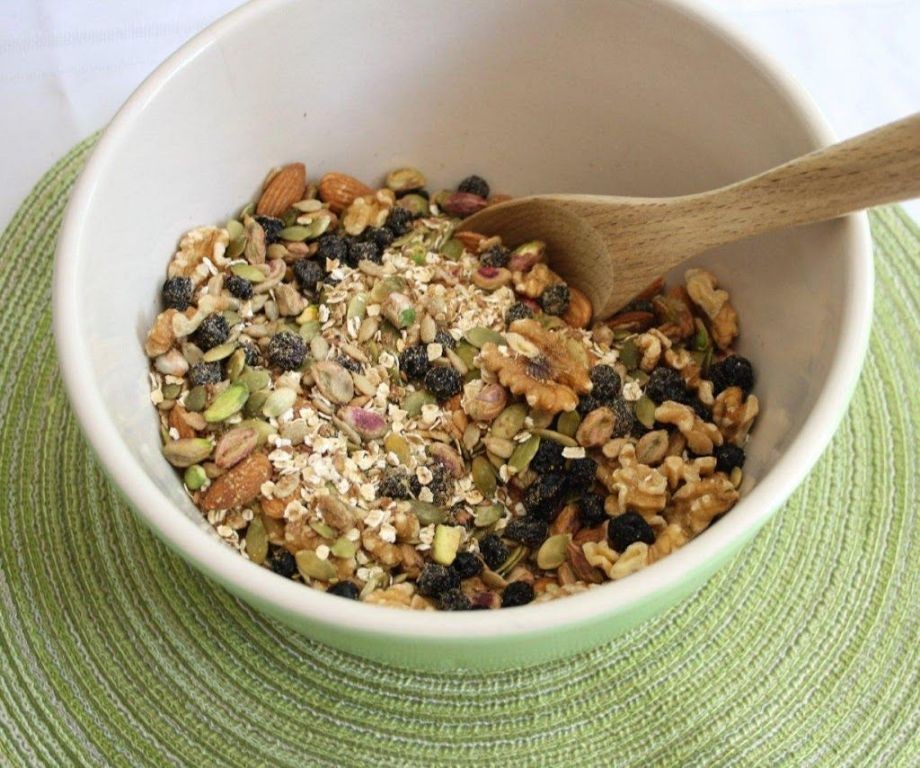 Berry Bliss No Bake Granola Mix