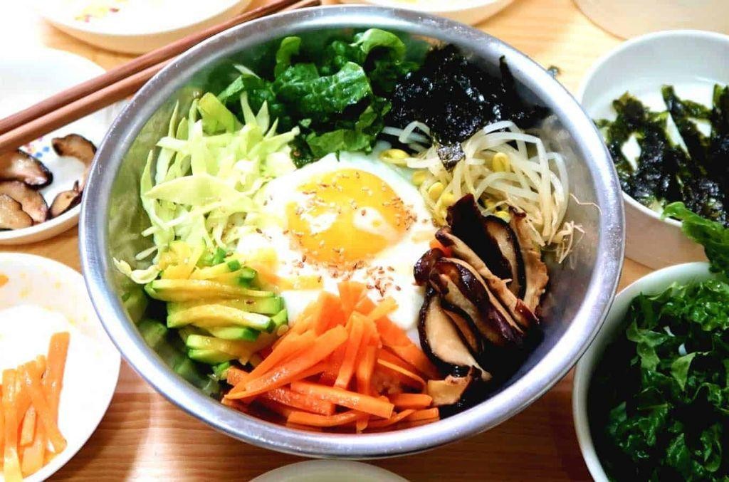 Bibimbap with Gochujang Sauce