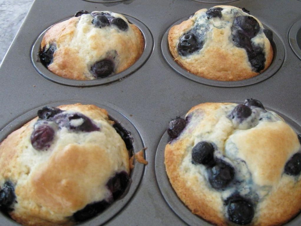 Bisquick Blueberry Muffins