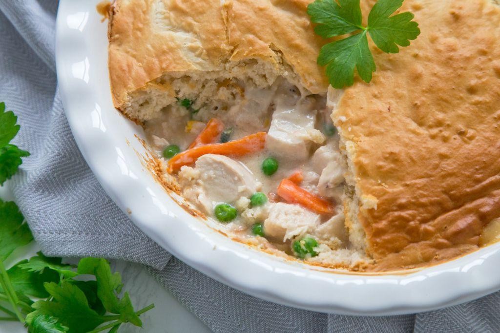 Bisquick Chicken Pot Pie