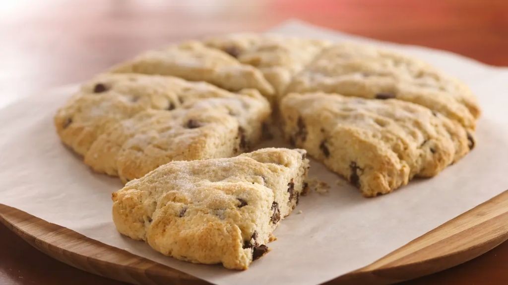 Bisquick Chocolate Chip Scones