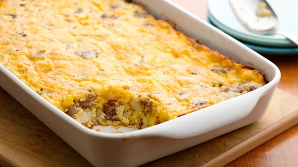 Bisquick Hash Brown Casserole