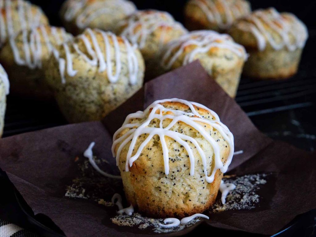 Bisquick Lemon Poppy Seed Muffins
