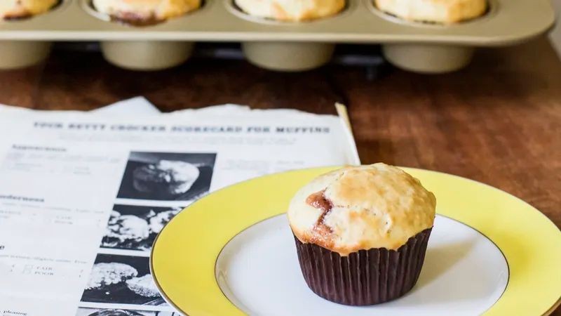 Bisquick Peanut Butter and Jelly Muffins