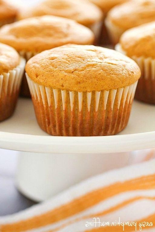 Bisquick Pumpkin Muffins