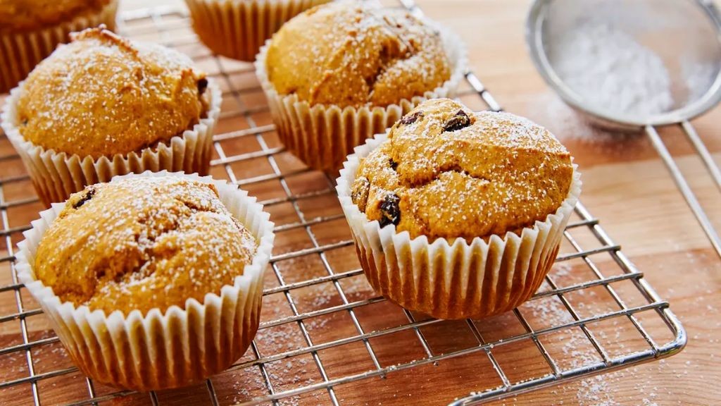 Bisquick Pumpkin Spice Muffins