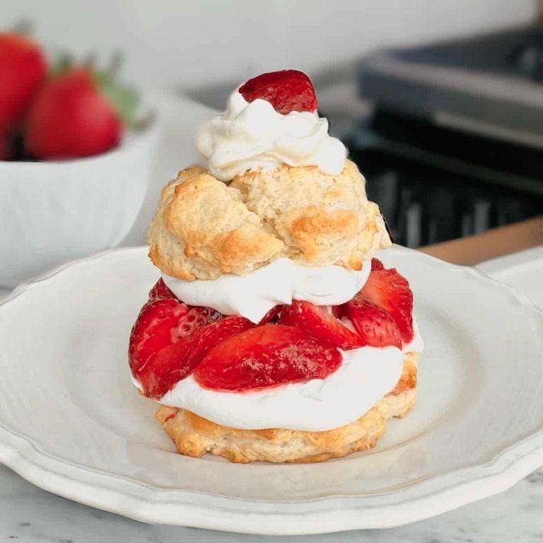 Bisquick Strawberry Shortcake